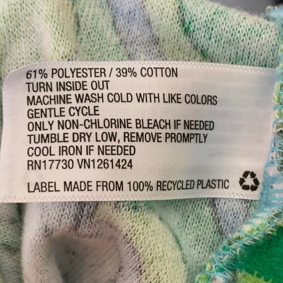 Wild Fable Terry Cloth Romper Floral Short Outfit Bow Front Keyhole Halter Tie S - Picture 10 of 12